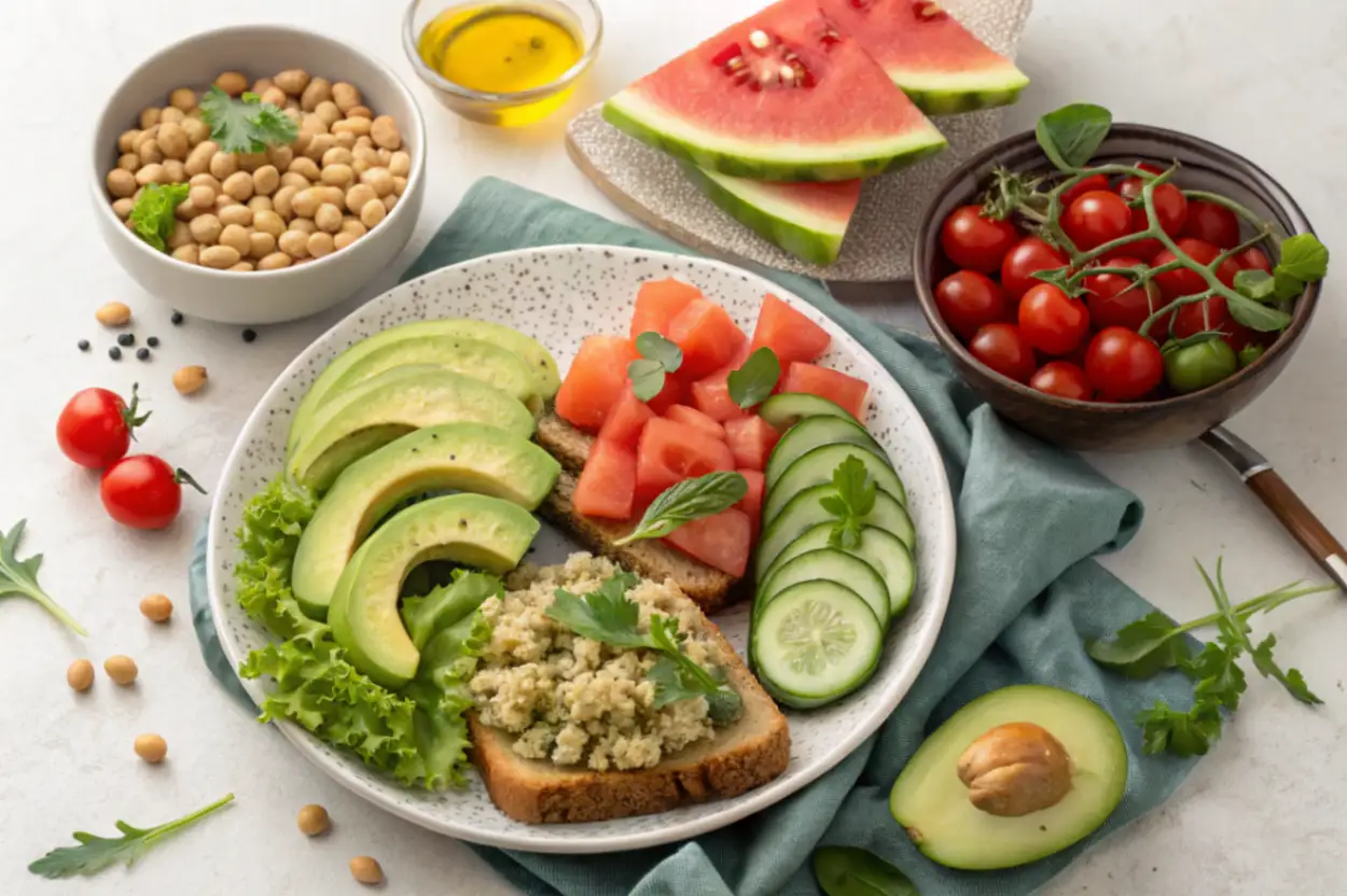 Что едят веганы каждый день меню для старта