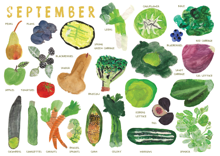 Вкусный сентябрь