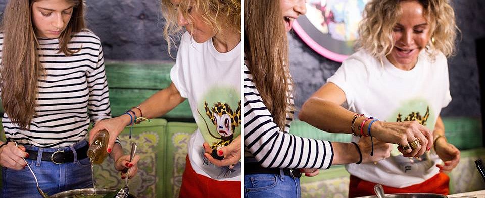 мастер-класс Ирины Азаровой и Александры Новиковой